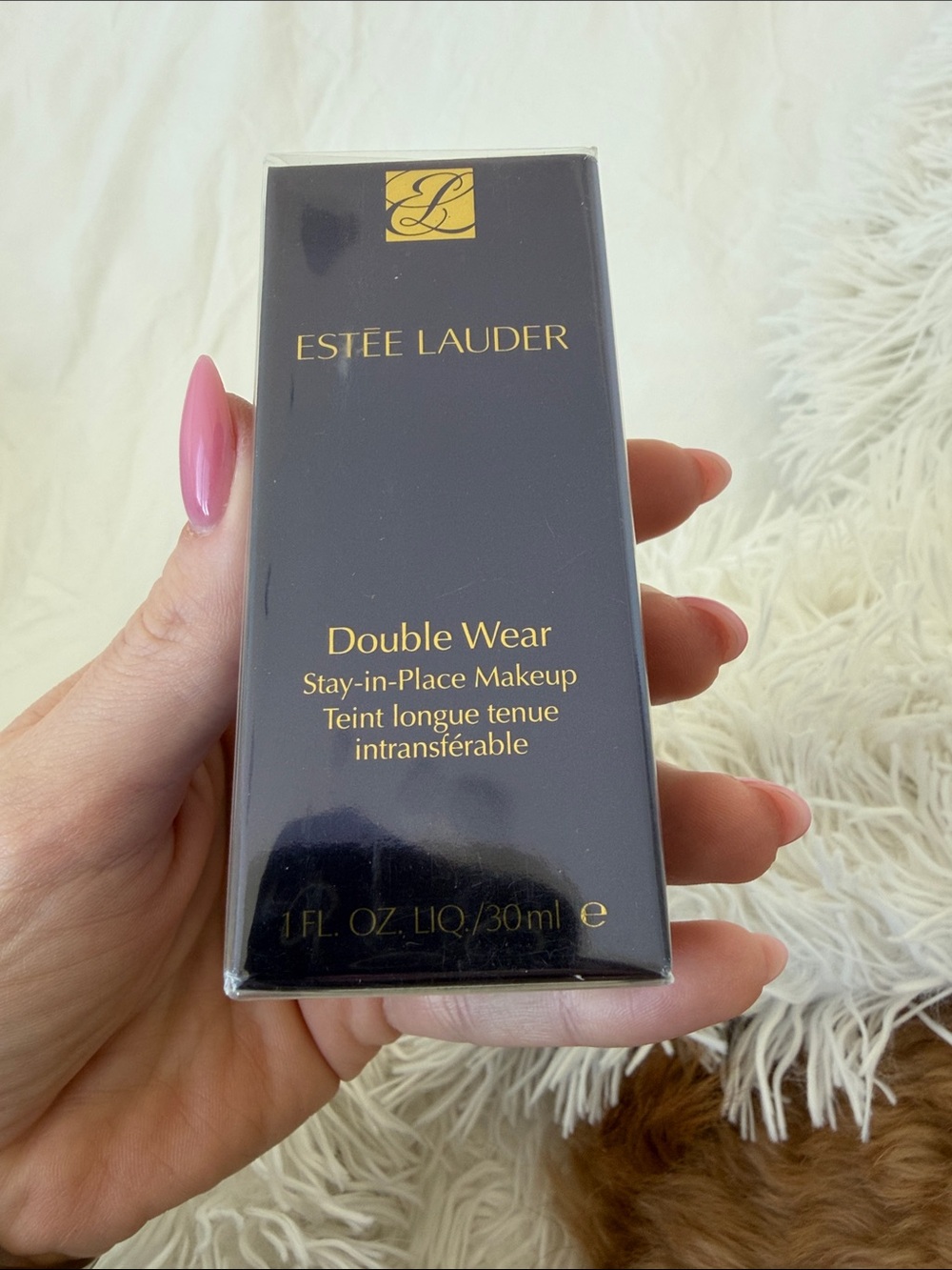 Estee Lauder Double Wear Stay-In-Place Foundation - 1C0 Shell